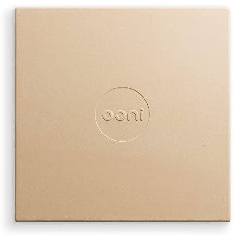 Pierre a pizza pour four a pizza Ooni - Pierre refractaire four 33 x 34 cm pour four a pizza exterieur