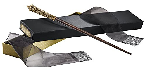 The Noble Collection Corvus Lestrange Collector Wand