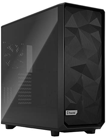 Fractal Design Meshify 2 XL Black ATX Flexible Light Tinted Tempered Glass Window Full Tower Computer Case