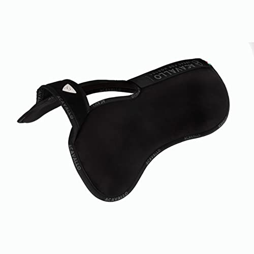 Acavallo Widerristfreies Konfigurations-Taschenpad Flat, onesize, schwarz