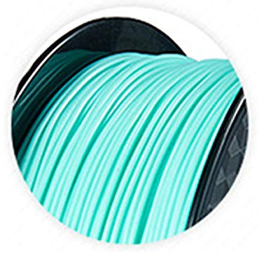 WZCXYX Druckerfilament 3D-Druck Verbrauchsmaterial PLA1.75 Material Filament 1KG Druckerfilament Mehrere Farben(Color:Cyan)