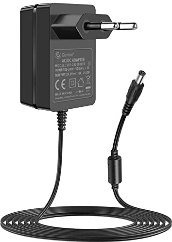 24V 1A Netzteil, 100~240V AC zu DC 24 Volt 1 Ampere Konverter Adapter | 24 VDC 1000mA 800mA 600mA Netzadapter für LED-Streifenlicht, Aromatherapie-Diffuser