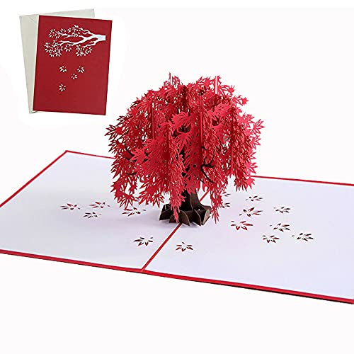 Romantische 3D-Karte, 3D Romantische Karte, 3D Herz Besondere Geburtstagskarte, Grußkarte Hochzeitskarte, Romantische Liebeskarte Zum Hochzeitstag, Pop-Up Karte Valentinstag für Karte zur Hochzeit