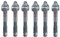 M16 x170mm - 10 Stück/Schwerlastanker OPTION 7 Bolzenanker verzinkt mit ETA Zulassung in Industriequalität Ankerbolzen Keilanker Schwerlastdübel