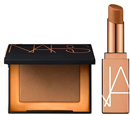 Nars Laguna Bronzer and After Glow Lip Balm Deluxe Travel Size