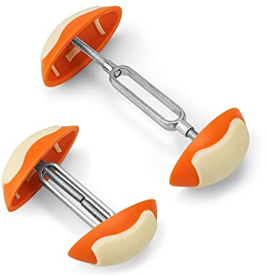 HASLED Verstellbare Schuhspanner, Schuhdehner, 7-12 cm Drückende Schuhe Weiten, TPR Schuhstütze, Schuhweiter Verstellbar, Leicht und Tragbar, für Lederschuhe, Stiefel, High Heels, Sportschuhe