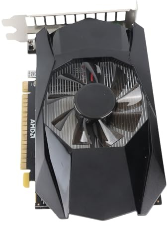 Scheda Grafica Schede Grafiche Pcb, Lega di Alluminio, Abs Hd7670 4Gb Gddr5 Scheda Grafica 128Bit Frequenza 1000Mhz Supporta DirectX 11 Pci per Scheda Grafica di Gioco