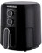 Hamilton Beach Air Fryer, 4.2L, SimpliFry, 1300W, Manual Controls, Adjustable Temperature, Adjustable Timer, 60 Min Timer, Energy Saving, Fry, Roast, Bake, Broil, Reheat, Black - HB4001