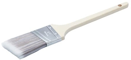 Fit For The Job Pennello Diamond 50 mm angolare per pittura fai-da-te senza perdita di setole con risultato uniforme con pitture a emulsione, lucide, satinate su pareti, soffitti, legno e metallo