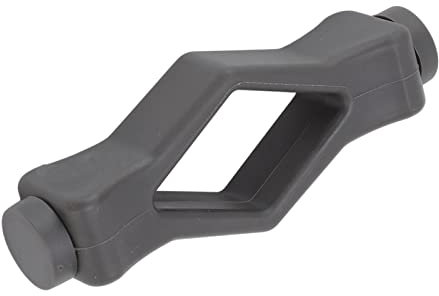 TITA-DONG Front Load Washer Door Prop, Magnetic Flexible Washer and Dryer Door Support Keep Washer Drying Door Open to Keep Dry, Mouth Shape Strong Magnet Washer Door Stop Prop for Home(Grey)