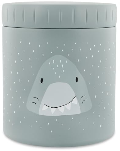 Trixie Mr Shark 500ml Insulated Lunch Pot - Food container for lunch/snacks