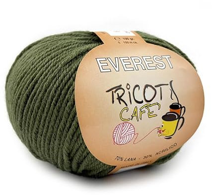 Everest by Tricot Cafè – Wollmischgarn zum Stricken und Zubehör – Alpenveilchen 8997
