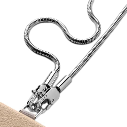 CASETiFY Cross-Body Strap - Rope & Leather & Chain