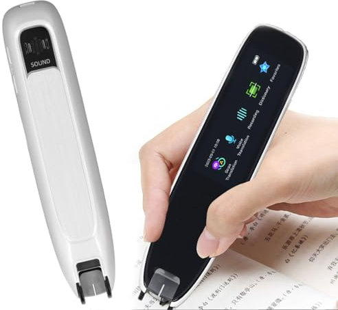 CYTGOUPER Smart Voice Language Translator Pen, Digital Pen Reader, International Edition WiFi Translation Scan Pen für Studenten, Geschäftsleute, Reisende und Legasthenie