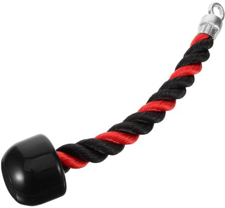 TOGEVAL Trizeps Trainingsseil Aus Robustem Nylon Mit Rutschfestem Griff Vielseitig Für Schulter Rückenmuskelaufbau Ergonomisch Geeignet Für Fitnessgeräte Zuhause Und Gym