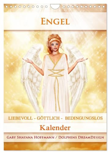 Engel - Kalender (Wandkalender 2026 DIN A4 hoch), CALVENDO Monatskalender: Engel sind zu jeder Zeit an deiner Seite (CALVENDO Gesundheit)