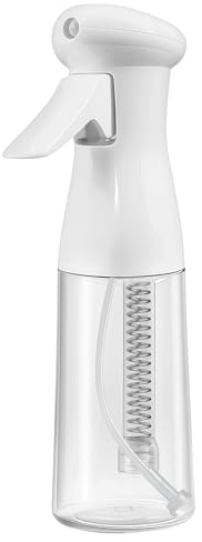 Xinsenke Vaporisateur Ultra Fin Continu 200ml – Flacon Pulvérisateur d'Eau Anti-Goutte, Idéal Coiffure, Soins de la Peau et Plantes, Pulvérisateur Fine Brume Réglable
