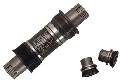 YATINGZHANG Movimento Centrale Perno Quadro Movimento Centrale for Bicicletta Tipo Quadrato/scanalato for Mountain Bike 68mm, 123mm 113mm 118mm(ES300 113L)