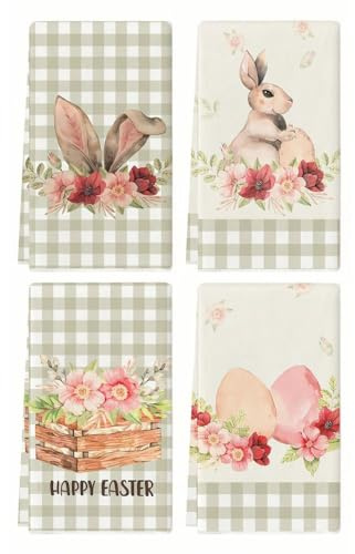 Scinzene Pasqua、strofinaccio pasquale、decorazione pasquale、strofinacci da cucina