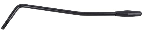 Beufee Tremolo-Arm, E-Gitarren-Faden, Tremolo-Arm, E-Gitarre, Ersatz für Bar, Musikinstrumententeil (Schwarze Stange, schwarzer Griff)