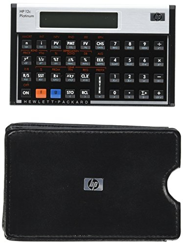 HP 12C Platinum Taschenrechner