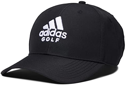 adidas Golf Men's Standard Performance Hat, Black, OSFM