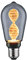 Paulmann 28886 LED Lampe Inner Glow Edition Kolben 90lm Rauchglas 3,5 Watt Leuchtmittel Rauchglas 1800 K E27
