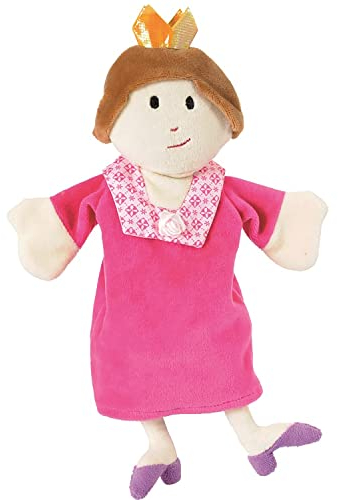 Hochwertiges Puppentheater 70x 165 cm Türtheater für Kinder hochwertige Handpuppen Märchen Kasperletheater (Handpuppe Königin)
