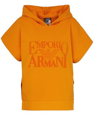 EMPORIO ARMANI Sweat-Shirt pour Femme, Mangue, XS