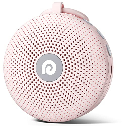 Dreamegg Máquina Ruido Blanco Bebé - D11 Max Máquina de Sonido Blanco Bebe,Niños y Adultos con 21 Musica Relajantes para Dormir, Máx. 60H Larga Duración, Perfectos para Cancelar el Ruido Rosa