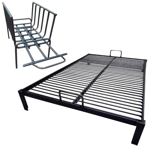 Sor Pampa Grill - Argentinischer Eisengrill - BBQ Parrilla Asado - Grill mit Griff + Feuerschale