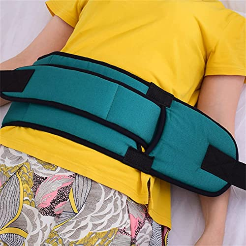 Cinturón de Seguridad for Cama, Cinturón Abdominal de Seguridad Confort for Silla de Ruedas o Silla Geriátrica - Alta Protección Anti-Caídas