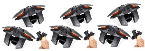 OSALADI 3sätze Mobile Game Controller Mit Ladegerät Und Handschuhen Hochkompatible Gaming Trigger Für -scratch Schutz Und Verbesserte Spielsteuerung Für Intensives Gaming-erlebnis