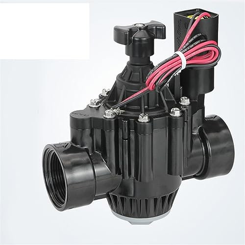 1.5 2 Irrigation Garden Solenoid Valve 220V 24V 110VC DC Latching Farm Garden Landscape Irrigation Valve (Color : DC Latching(9-20V), Size : 1.5 Inch)