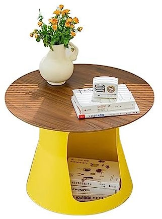 Table blanche Table d'appoint moderne avec maison for chat, petite table basse avec grotte for chat for intérieur, petits chats, chatons, maison for animaux de compagnie, table d'appoint à bord rond,