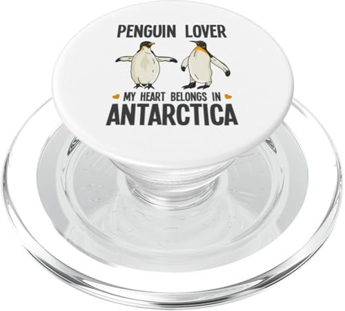 Pinguinliebhaber Kaiserpinguin PopSockets PopGrip für MagSafe