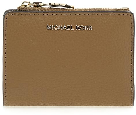 Michael Kors 32S4G8ED7L-297 MD SNAP COIN BILLFOLD Donna HUSK Taglia TU