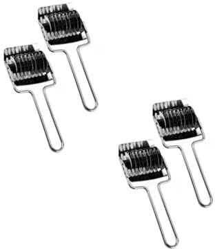 Cabilock 2 Juegos Cortador De Fideos Cortadores Para Verduras Accesorios Cocinita Picadora Cortadora De Verduras Máquina De Pasta Cortador De Cebolleta Trituradora Doméstica 2 Piezas * 2
