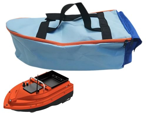 Mbiyhgta Angeltaschen zum Angeln, Aufbewahrungstasche, Transporttasche, Köderboottasche, Angelausrüstungstasche, Oxford, wasserdicht für Salzwasser und Süßwasser