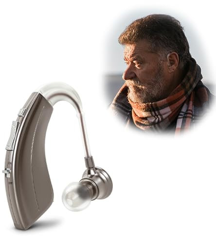 Britzgo Dispositivo,500 Ore Autonomia,Cancellazione Rumore Avanzata,Audio Premium,Ideale per Dialoghi Chiari (1, Argento)