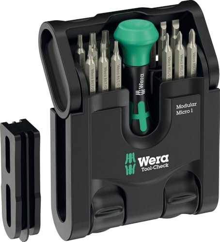 Wera 05049002001 Tool-Check Modular Micro 1, 21-teilig