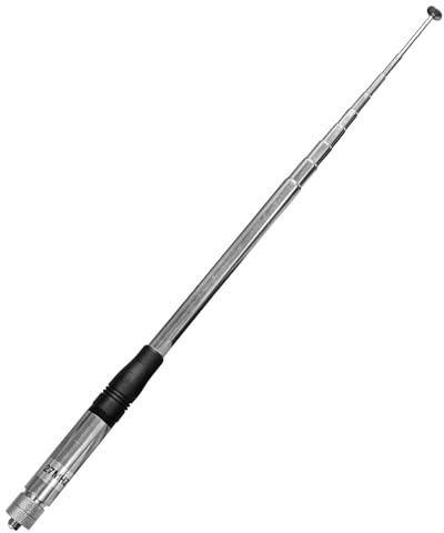 Antena telescópica Radtel RTA-27B, 27 MHz, antena CB, conector SMA, para radtel RT-860 RT-880 RT-880G UV-98 Plus, RT-920 RT-950 RT-950 PRO BJ-7800 BJ-8300 radio portátil