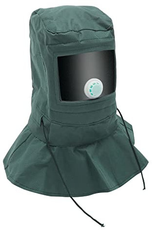 GALPADA Sandblaster Protective Hood Cover Pc Oxford Cloth Dustproof Sanding Hat for Industrial Spray Painting and Outdoor Work