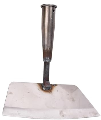 UPKOCH Pelle à Désherber Multifonctions en Acier Antirouille pour Jardinage à Main, Outil de Jardin Compact et Solide, pour Plantation, Transplantation et Entretien Extérieur