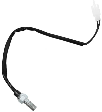 AKOOSY Interrupteur Frein Hydraulique Moto et Sensible pour Feu Stop Accessoire de Sécurité Précis et Stable pour Contrôle Rapide du Frein