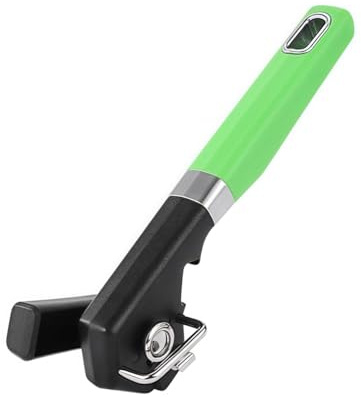 Apriscatole da cucina professionale, manuale, in acciaio inox, professionale, adatto per conservare e conservare, lunga durata e affidabilità nel tuo (verde)