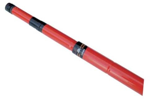1 PZ MANICO TELESCOPICO ALLUMINIO SVETTA EFFE MM 25/28/34 H.CM 119/300