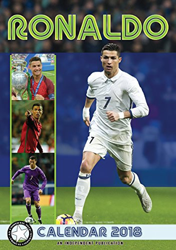 RONALDO KALENDER (DREAM) 2018 (NEU)