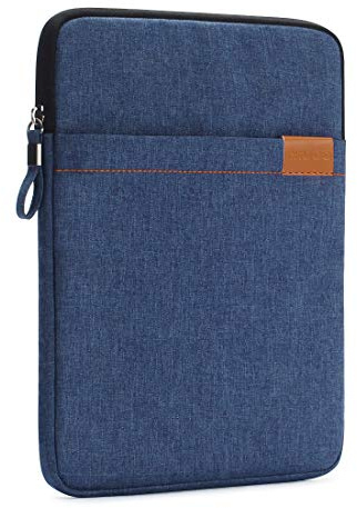 NIDOO 8 Zoll Tablet Hülle Wasserdicht Sleeve Case Etui Tasche Schutztasche für 7.9 iPad mini 4/8 SAMSUNG Galaxy Tab S2 / 8 Lenovo Tab 4 Plus Lenovo Tab3, Blau