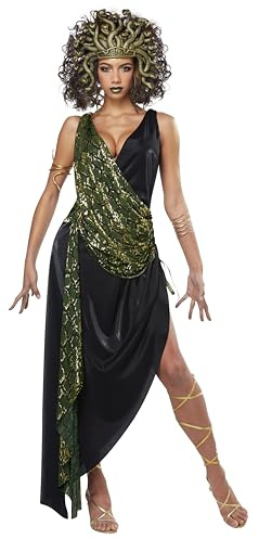 Sexy Medusa-Kostüm für Damen